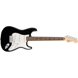 Fender - Standard Stratocaster, Black, Rosewood