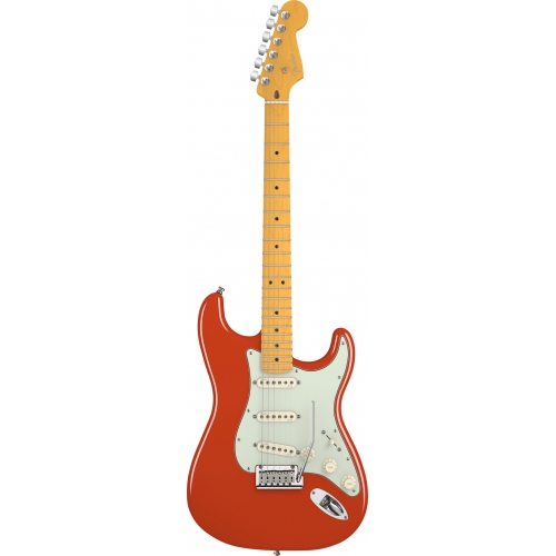Fender - Player Series Stratocaster, Fiesta Red, Maple