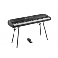 Korg - SP-280, Portable Piano - NEW MODEL - STAGE PIANO WITH STAND