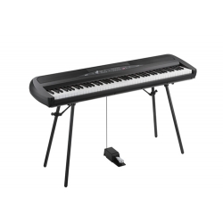 Korg - SP-280, Portable Piano - NEW MODEL - STAGE PIANO WITH STAND