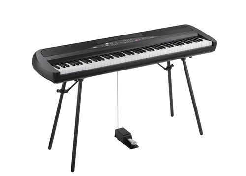 Korg - SP-280, Portable Piano - NEW MODEL - STAGE PIANO WITH STAND