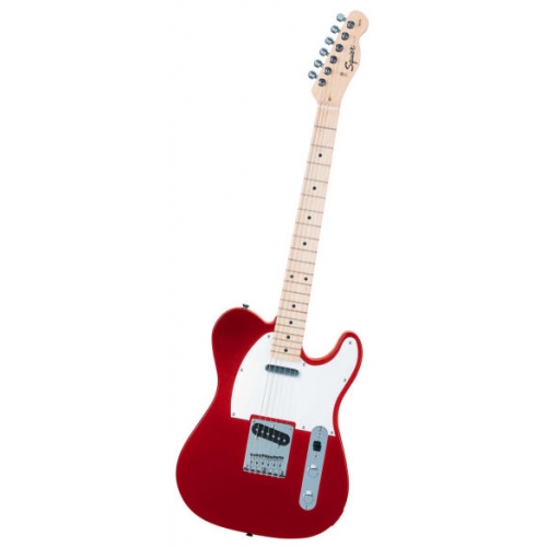 Squier - Affinity Series, Telecaster, Metallic Red Squier - Affinity Series, Telecaster, Metallic Red