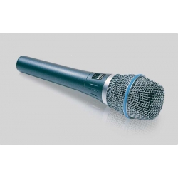 Shure - Beta 87A PRO CONDENSER VOCAL MIC