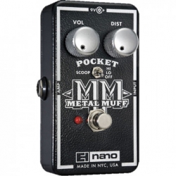 EHX - Pocket Metal Muff Pedal 