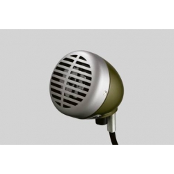 Shure - 520DX Green Bullet - Legendary Harmonica mic