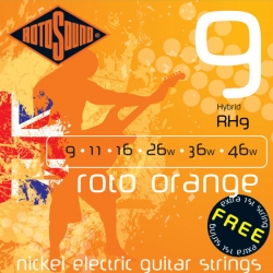 Rotosound - ROTO ORANGE, 9 - 46