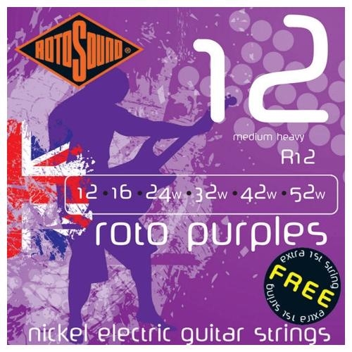 Rotosound - ROTO PURPLES, 12 - 52