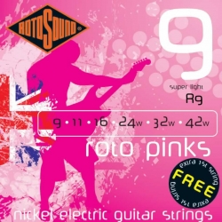 Rotosound - ROTO PINKS, 9 - 42