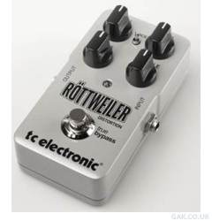 TC Electronic Rottweiler Distortion TC Electronic Rottweiler Distortion