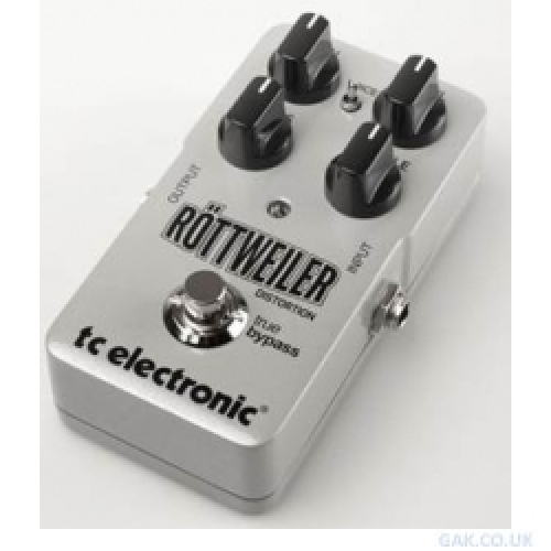 TC Electronic Rottweiler Distortion TC Electronic Rottweiler Distortion