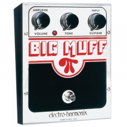 EHX - Big Muff Pi (USA) Fuzz Pedal