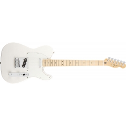 Fender - Standard Telecaster, White, Maple