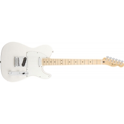 Fender - Standard Telecaster, White, Maple