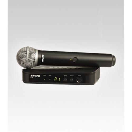 Shure - BLX24/PG58